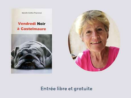 Rencontre dédicace | Marielle Guillou-Peyronnet