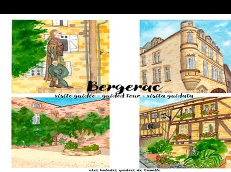 Balade guidée | Histoire du Vieux Bergerac à travers son architecture