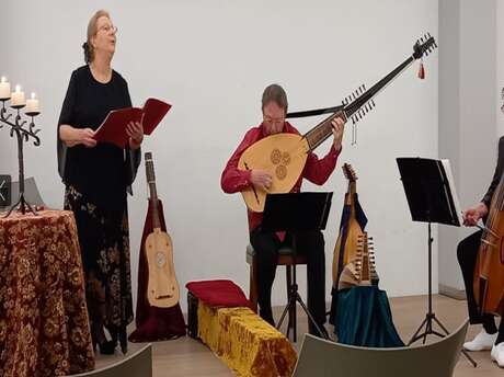 Concert | L'ensemble Aliénor d'Aquitaine "Soieries, perles et épices"