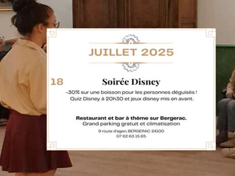 Soirée Disney | Ludik Factory