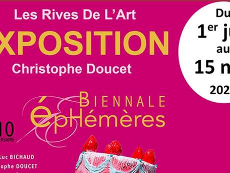 Biennale EPHEMERES #10-Anniversaire | Médiathèque de Prigonrieux Biennale EPHEMERES #10-Anniversaire | Médiathèque de Prigonrieux