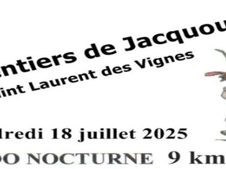 RANDO NOCTURNE | Les Sentiers de jacquou