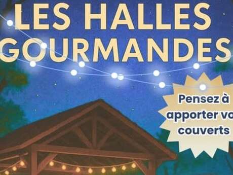 Les halles gourmandes