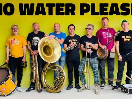 NO WATER PLEASE en concert Comme à la Gare!