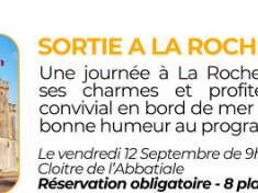 Sortie à la rochelle Sortie à la rochelle