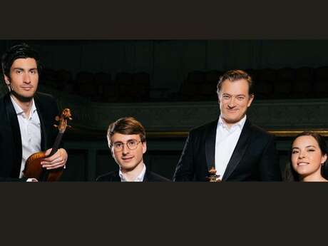 Quatuor avec Renaud Capuçon