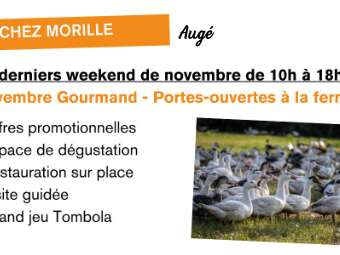 Novembre gourmand - porte ouvertes à la ferme