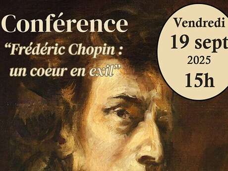 Conférence : Frédéric Chopin