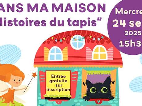 Dans ma maison : histoire du tapis