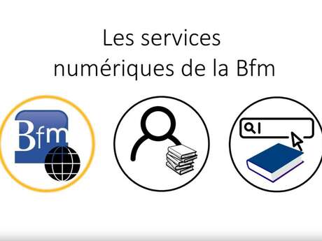 Services numériques de la Bfm : atelier le site web - Limoges
