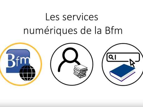 Services numériques de la Bfm : Atelier le site web - Limoges