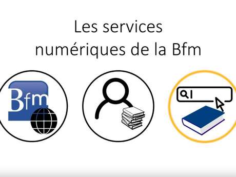 Services numériques de la Bfm : Atelier la recherche et la réservation de documents - Limoges