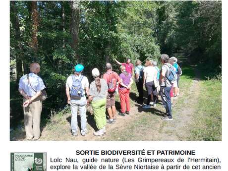 Balade naturel Géosite de Ricou