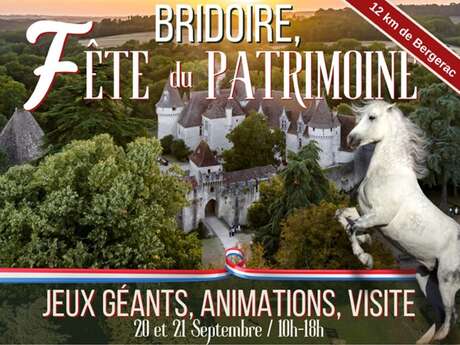 Journées Européennes du Patrimoine | Château de Bridoire