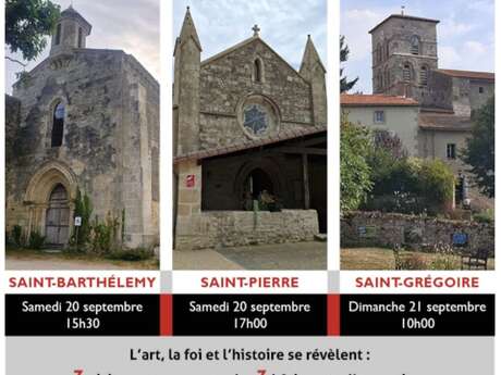 Journées européennes du patrimoine à Saivres
