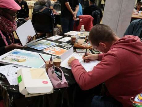 44ème Salon International de la Caricature, du Dessin de Presse et d'Humour - 27 Septembre
