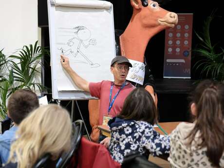 44ème Salon International de la Caricature, du Dessin de Presse et d'Humour - 28 septembre