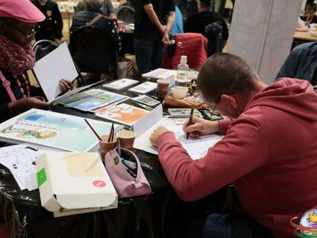 44ème Salon International de la Caricature, du Dessin de Presse et d'Humour - 3 octobre