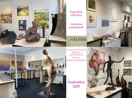 Galerie Bénédicte Giniaux | Exposition collective