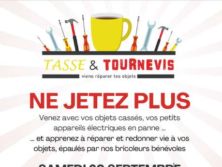 Atelier tasse et tournevis Atelier tasse et tournevis