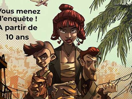 Exposition interactive : Qui a dérobé l'Omorto ?