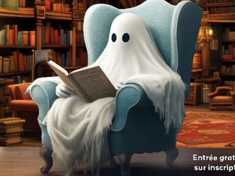 ESCAPE GAME | un fantôme à la bibliothèque ESCAPE GAME | un fantôme à la bibliothèque