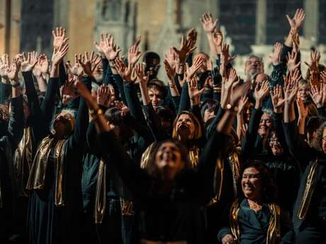 Rauz Armada - Gospel Fusion - Octobre Rose