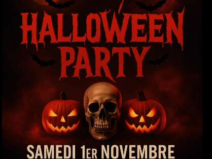 Soirée Halloween