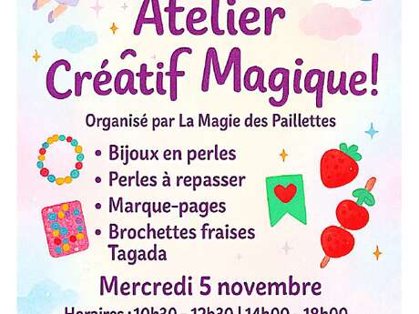 Atelier Créatif Magique