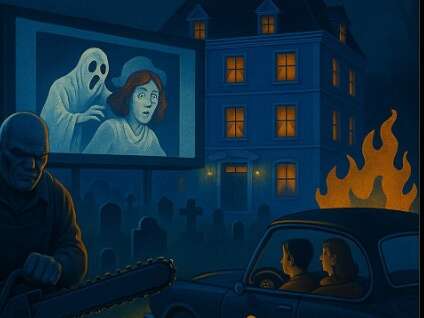 Soirée Films d'Halloween