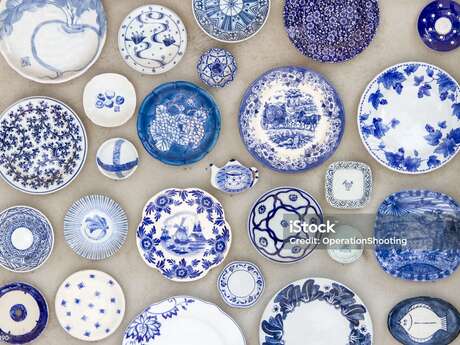 Atelier décoration magnets en porcelaine