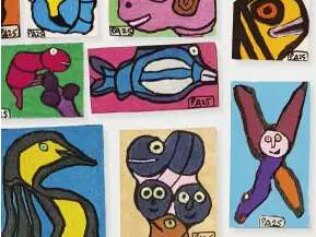 Expositions : Pierre Albasser de A à Z