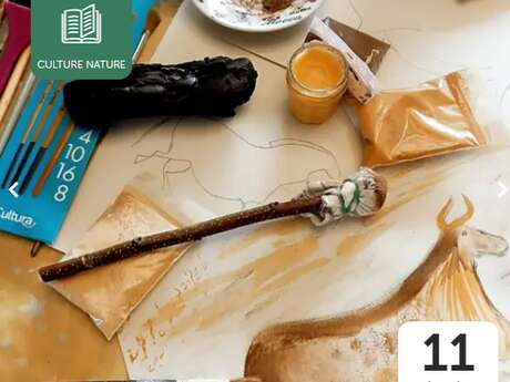 Peinture Préhistorique comme à Lascaux