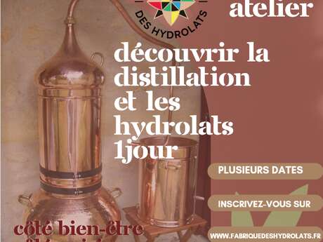 ATELIER DECOUVERTE DES HYDROLATS (DISTILLATION DE PLANTES)