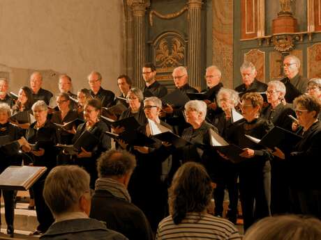 Concert du Chœur de Chambre de Limoges