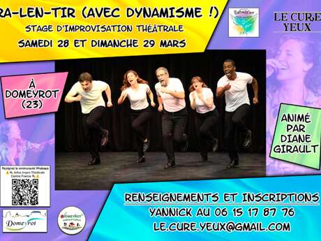 Stage d'improvisation théâtrale