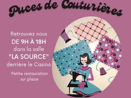 Puces de couturières