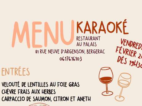 Soirée Karaoké | Au Palais