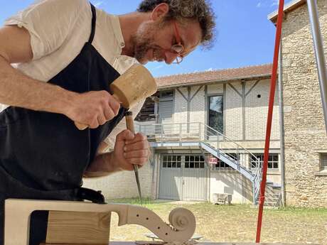 Balade matri-patrimoine - Visite des ateliers de lutherie de l’ALADFI