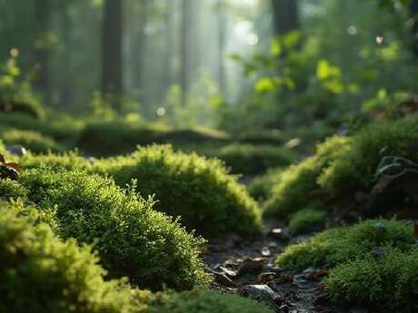 Ces mousses qui tapissent nos sous-bois - Dimanche Nature