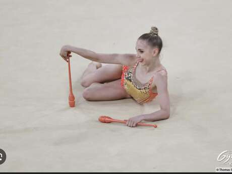 Découverte de la Gymnastique rythmique pour les enfants