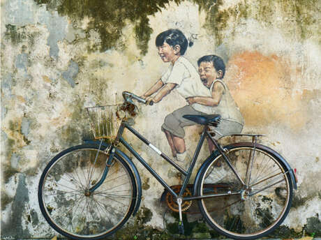 Œuvre du café | Coup de projecteur sur le street art