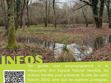 SEMAINE DE LA BIODIVERSITÉ - A la découverte de l'Espace Naturel Sensible du moulin de la Coudre à Val de Livenne