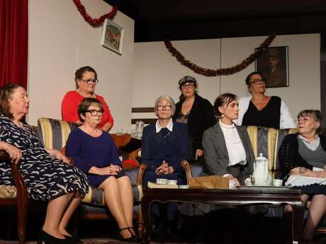 Théâtre : Huit femmes