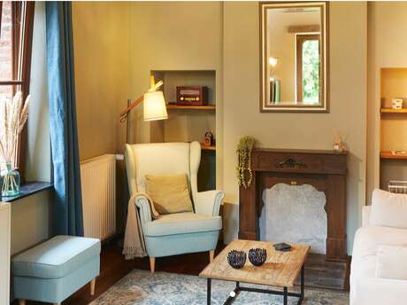 Château du Tirondet : Gîte La Réserve