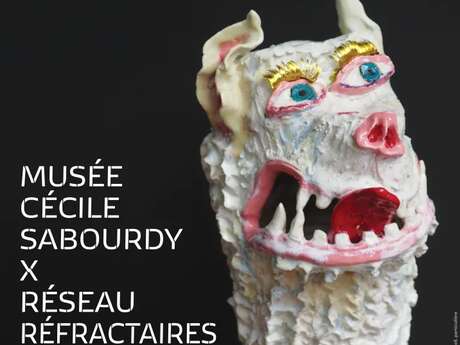 Expositions : Musée Cécile Sabourdy x Réseau Réfractaires