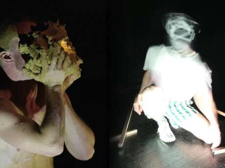 Spectacles : Lundi bleu et La grotte