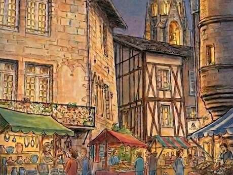 Les Nocturnes de Saint-Léonard, Artisanales et Gourmandes