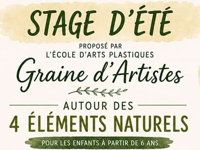 Stage Créatif d'Eté