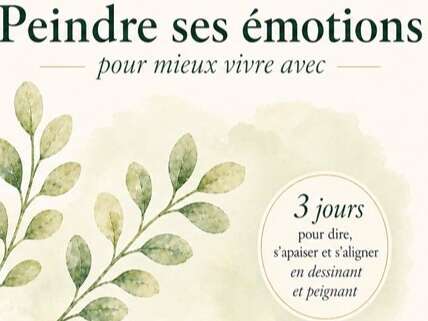 Stage Peindre Ses Emotions